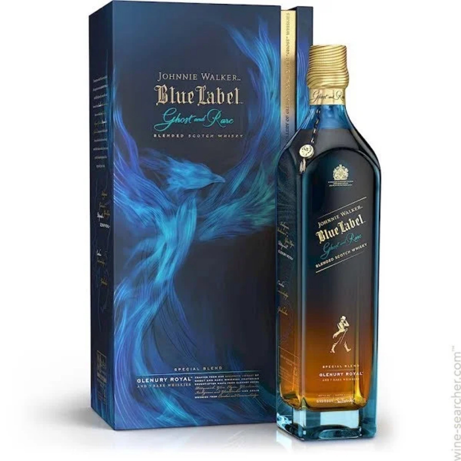 Johnnie Walker Ghost and Rare Blue Label: Why These "Dead" Distilleries Change Everything